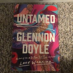 Hardback Untamed book